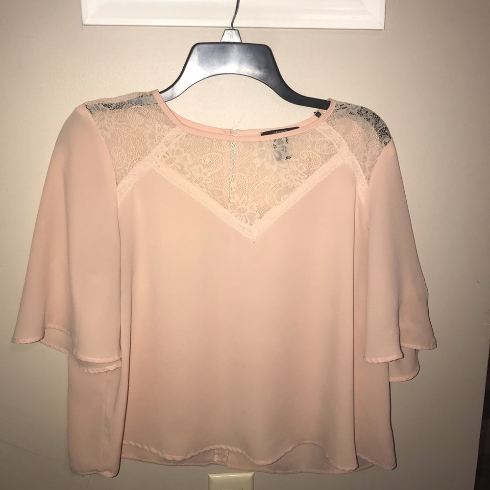 Cute lace blouse